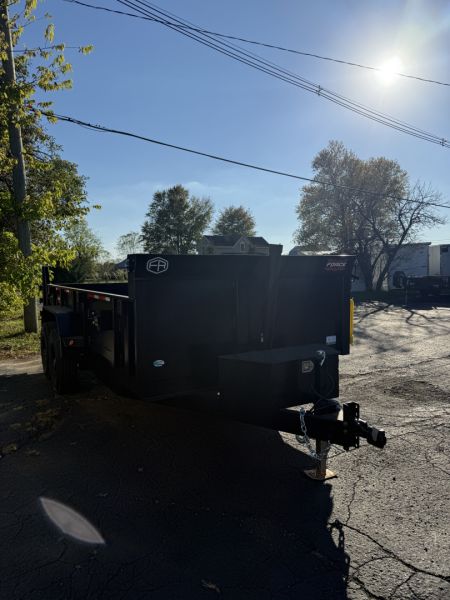 New 2026 Force 7X16 16K Dump Trailer