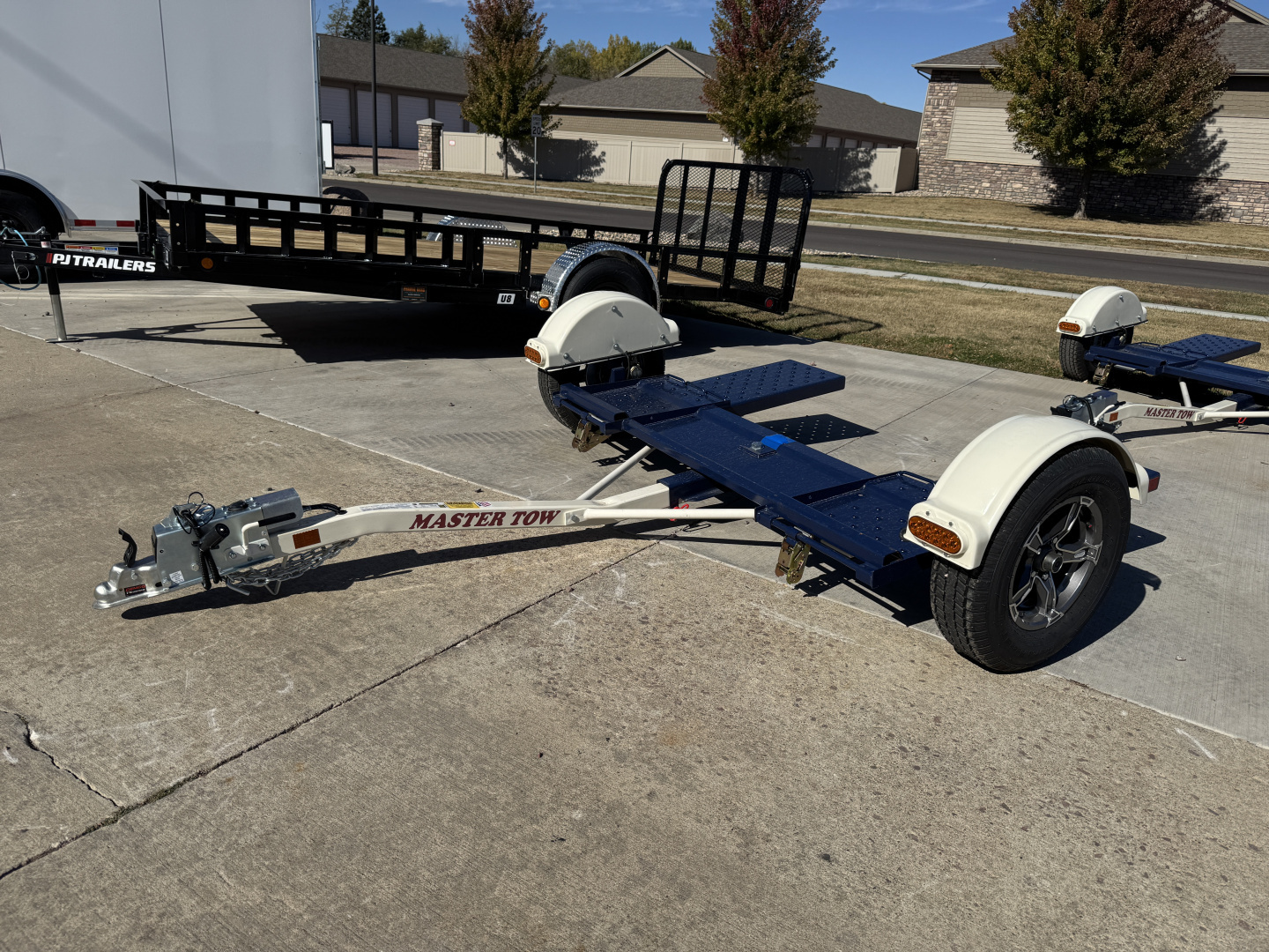 New 2027 Master Tow 80THD Car Tow Dolly Utility Trailer