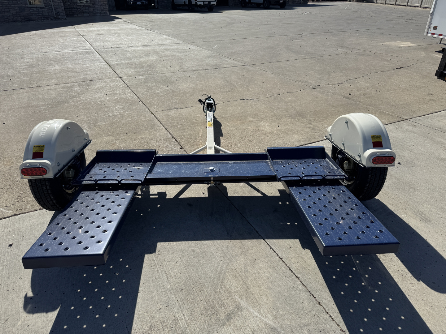 New 2027 Master Tow 80THD Car Tow Dolly Utility Trailer