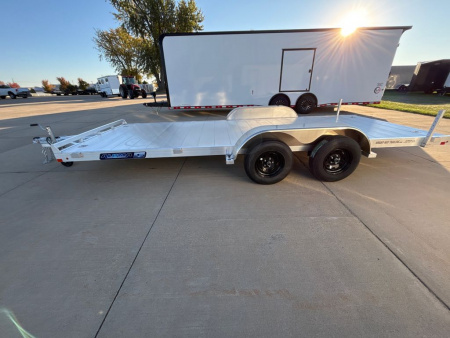 New 2026 Aluma 8218ESA-TA-EL-R-RTD Utility Trailer
