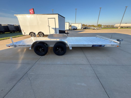 New 2026 Aluma 8218ESA-TA-EL-R-RTD Utility Trailer