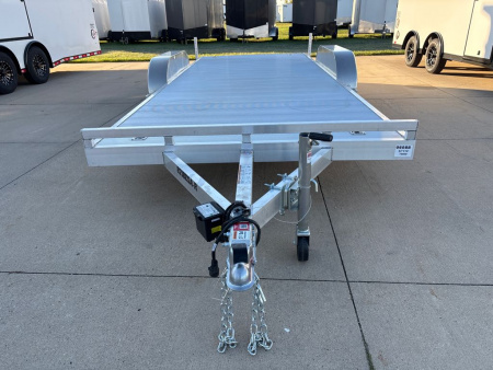 New 2026 Aluma 8218ESA-TA-EL-R-RTD Utility Trailer