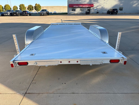 New 2026 Aluma 8218ESA-TA-EL-R-RTD Utility Trailer
