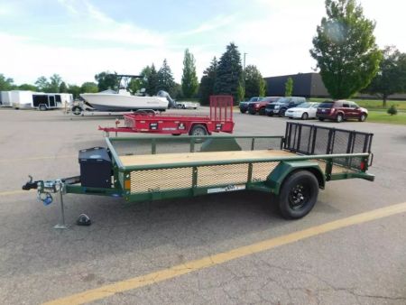New 2025 Diamond C Trailers PSA135 12x77 Utility Trailer