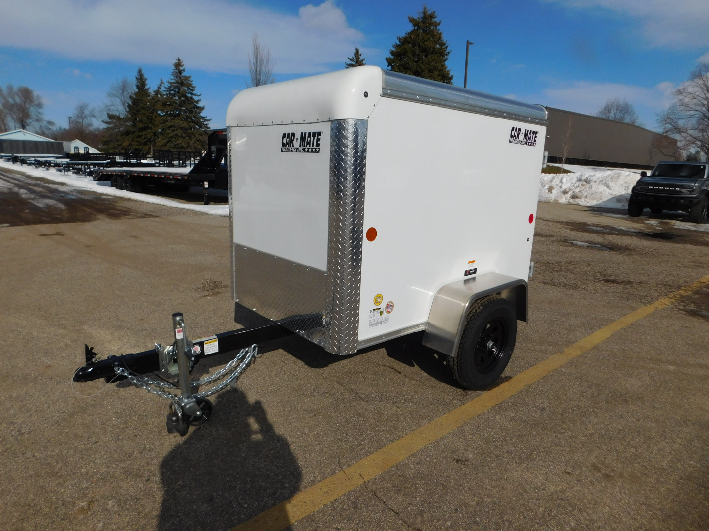 New 2026 Car Mate Trailers CM406CC Cargo / Enclosed Trailer