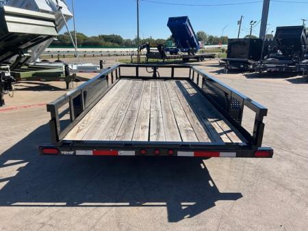New 2026 Top Hat HT14-16X83-14E-R Equipment Trailer