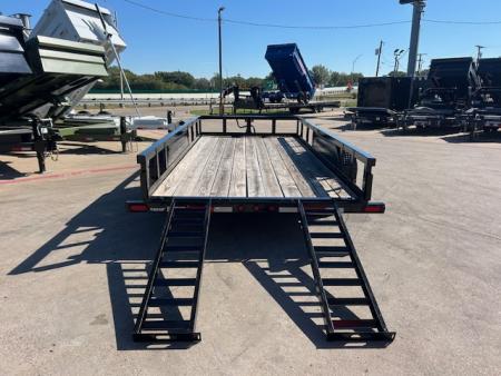 New 2026 Top Hat HT14-16X83-14E-R Equipment Trailer