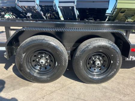 New 2026 Top Hat HT14-16X83-14E-R Equipment Trailer