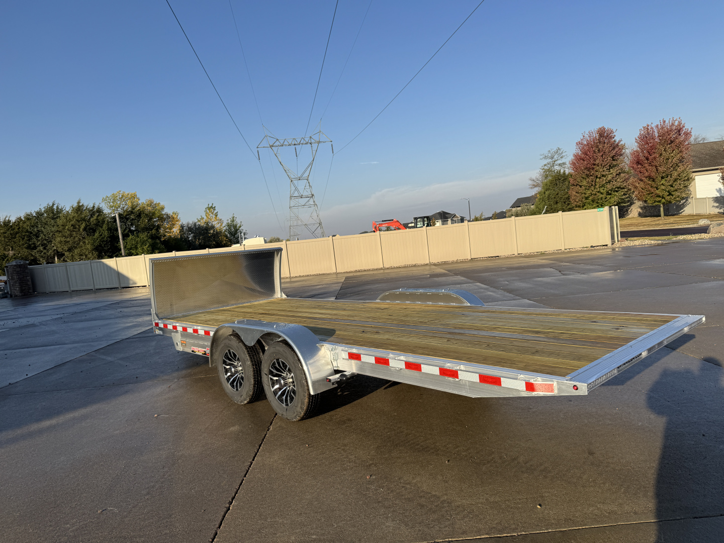 New 2026 H&H Trailers EXA20-10k Tilt Trailer