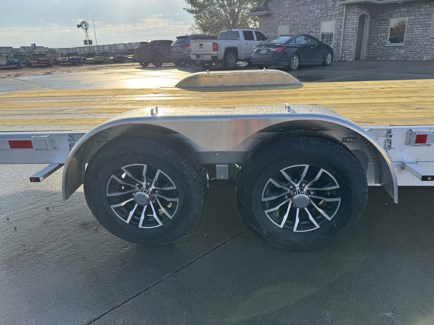 New 2026 H&H Trailers EXA20-10k Tilt Trailer