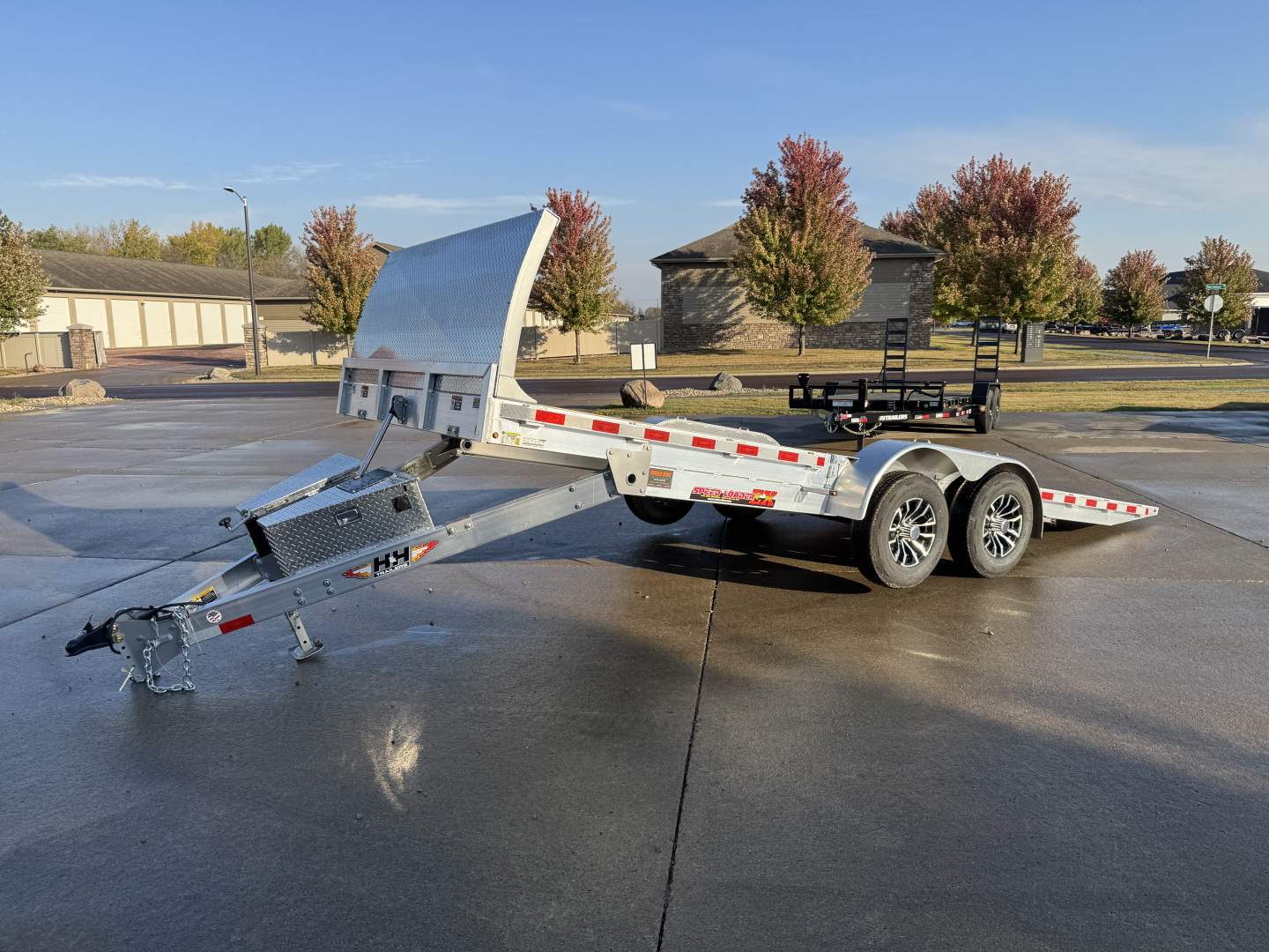 New 2026 H&H Trailers EXA20-10k Tilt Trailer