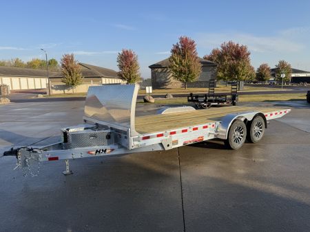 New 2026 H&H Trailers EXA20-10k Tilt Trailer