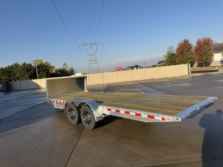New 2026 H&H Trailers EXA20-10k Tilt Trailer