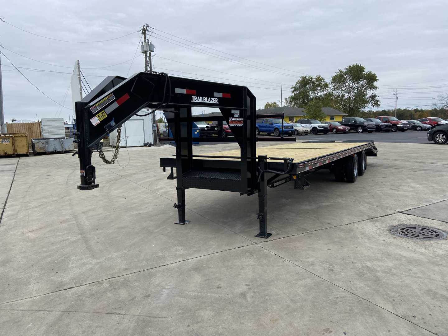 New 2026 Triple R 102X25+5 20K Deckover Trailer