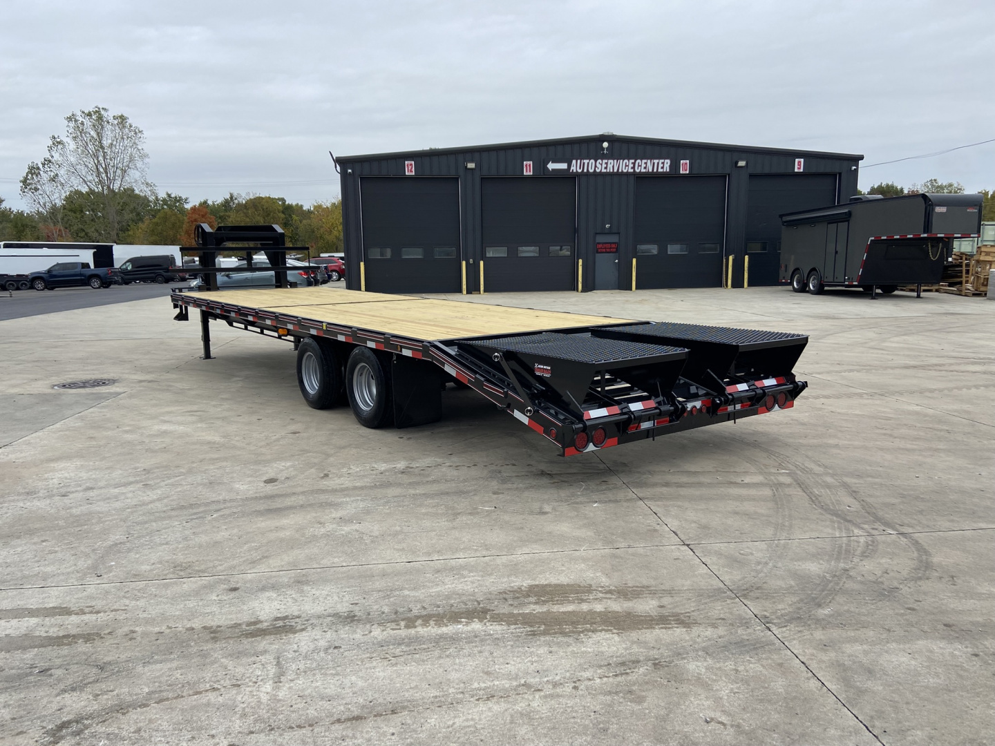 New 2026 Triple R 102X25+5 20K Deckover Trailer
