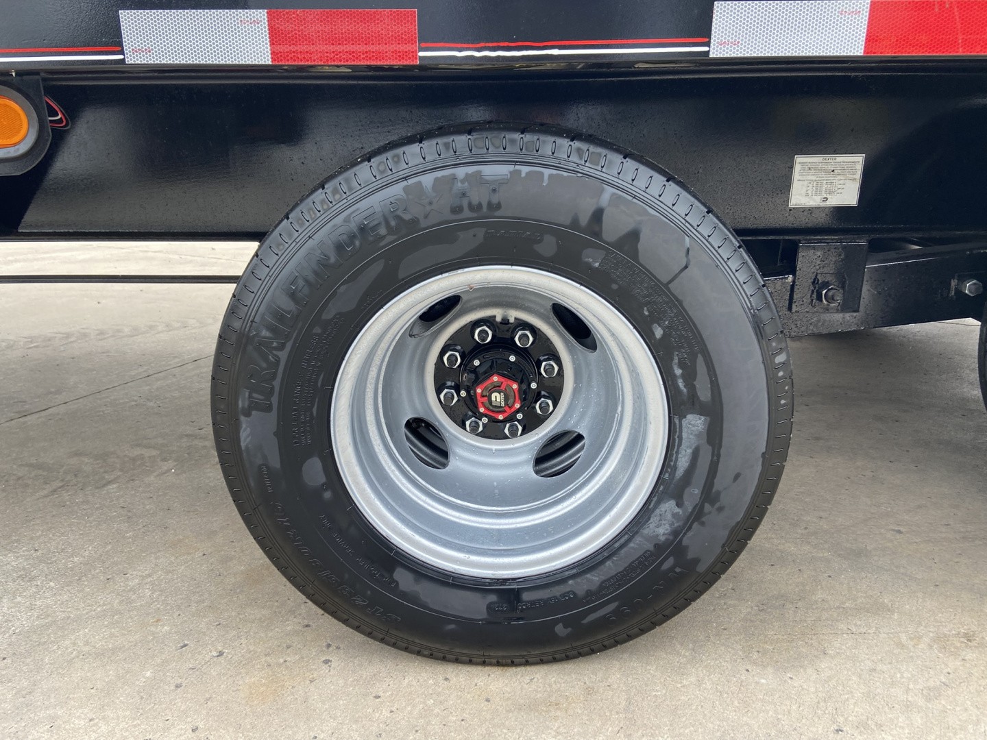 New 2026 Triple R 102X25+5 20K Deckover Trailer
