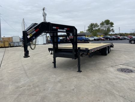 New 2026 Triple R 102X25+5 20K Deckover Trailer
