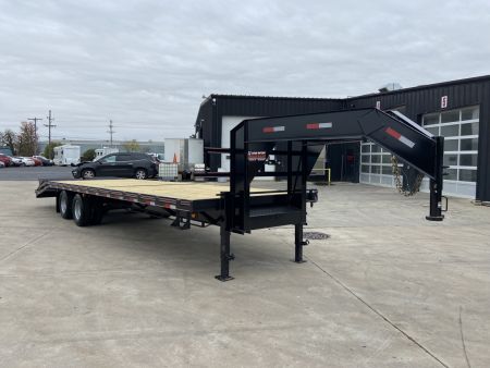 New 2026 Triple R 102X25+5 20K Deckover Trailer