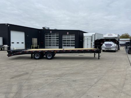 New 2026 Triple R 102X25+5 20K Deckover Trailer