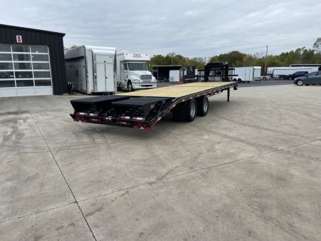 New 2026 Triple R 102X25+5 20K Deckover Trailer