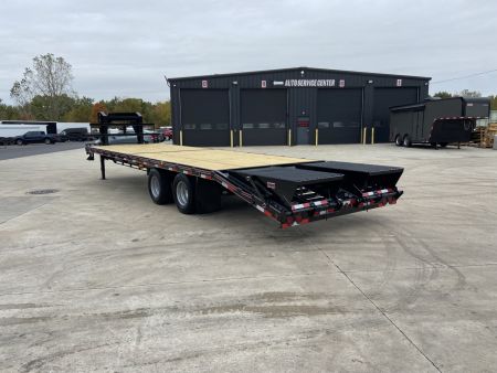 New 2026 Triple R 102X25+5 20K Deckover Trailer