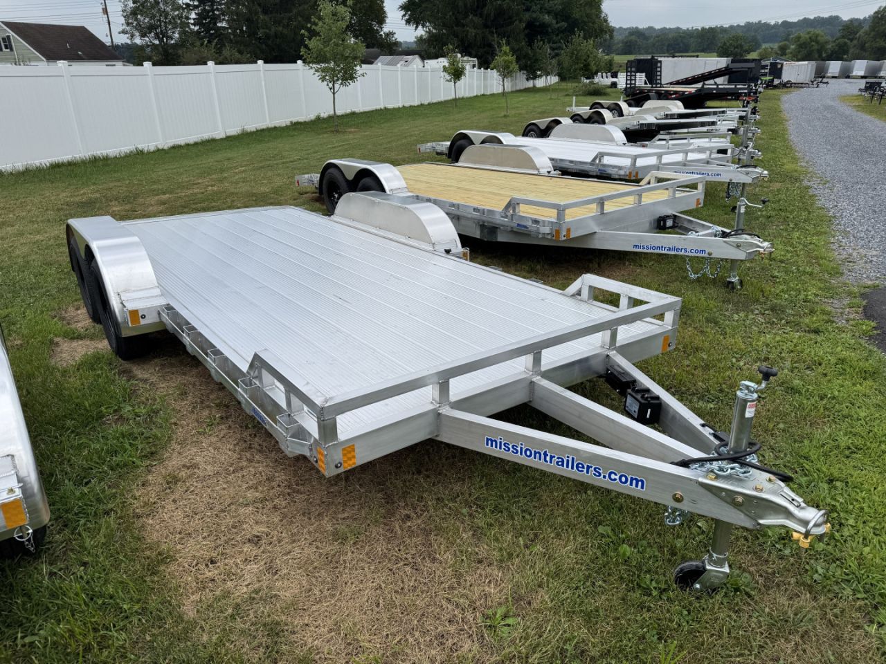 New 2027 Mission MOCH8X20 AL 10K Car Hauler