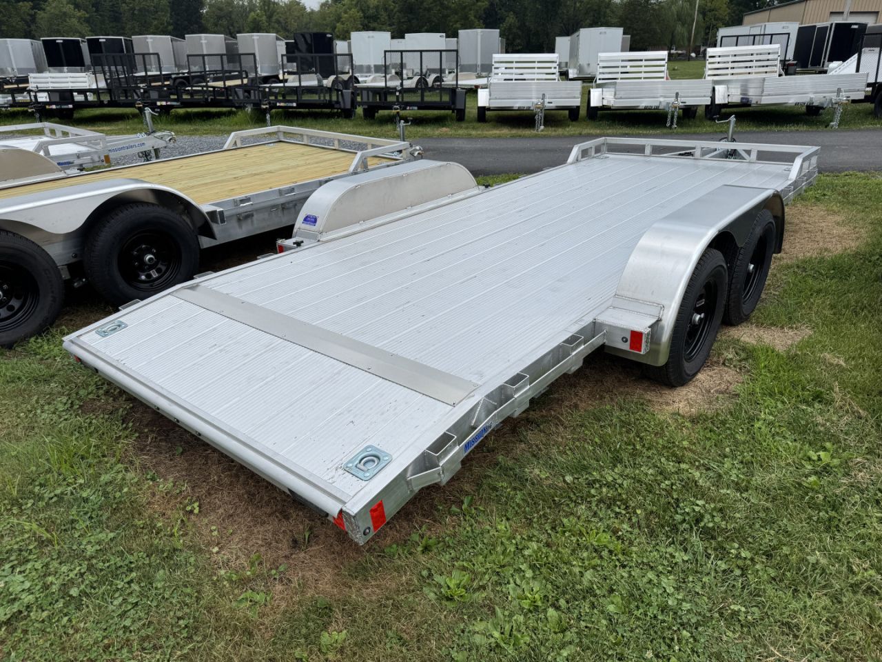 New 2027 Mission MOCH8X20 AL 10K Car Hauler