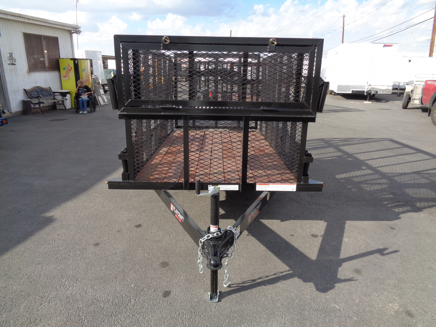 New 2026 Playcraft by Sun Country * SUSA 5X10 * Single Axle Landscape Trailer