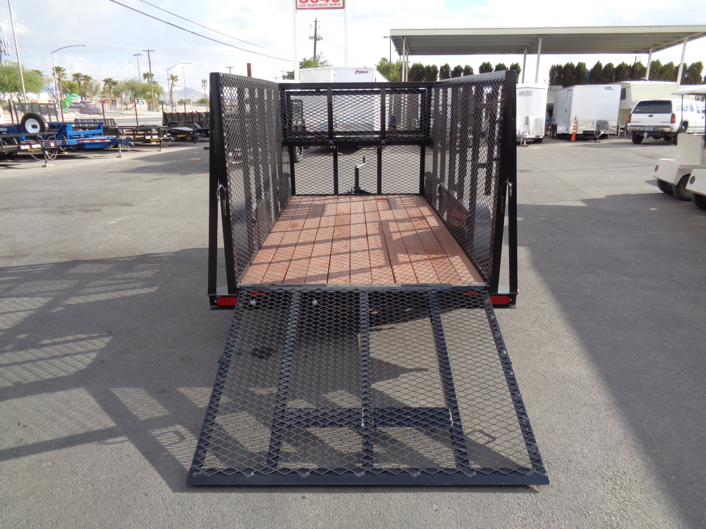 New 2026 Playcraft by Sun Country * SUSA 5X10 * Single Axle Landscape Trailer