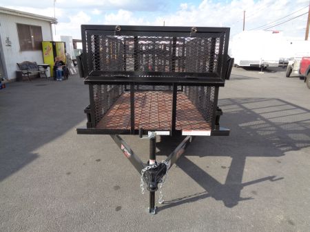 New 2026 Playcraft by Sun Country * SUSA 5X10 * Single Axle Landscape Trailer