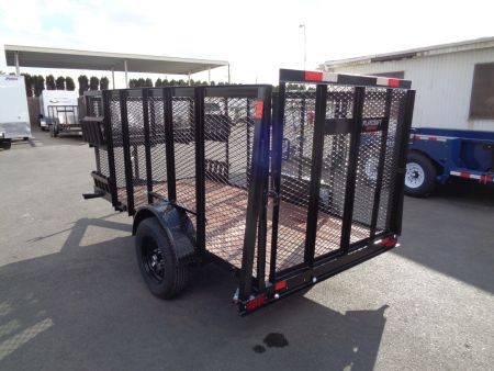 New 2026 Playcraft by Sun Country * SUSA 5X10 * Single Axle Landscape Trailer