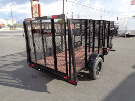 New 2026 Playcraft by Sun Country * SUSA 5X10 * Single Axle Landscape Trailer