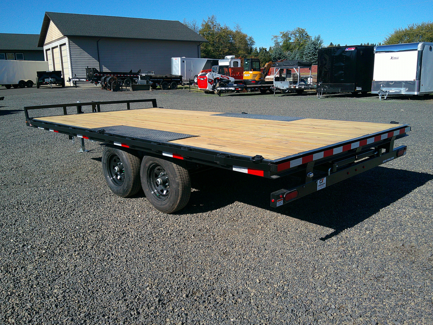 New 2026 Sure-Trac 8.5x16 10k Deckover Trailer