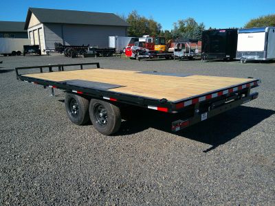 New 2026 Sure-Trac 8.5x16 10k Deckover Trailer