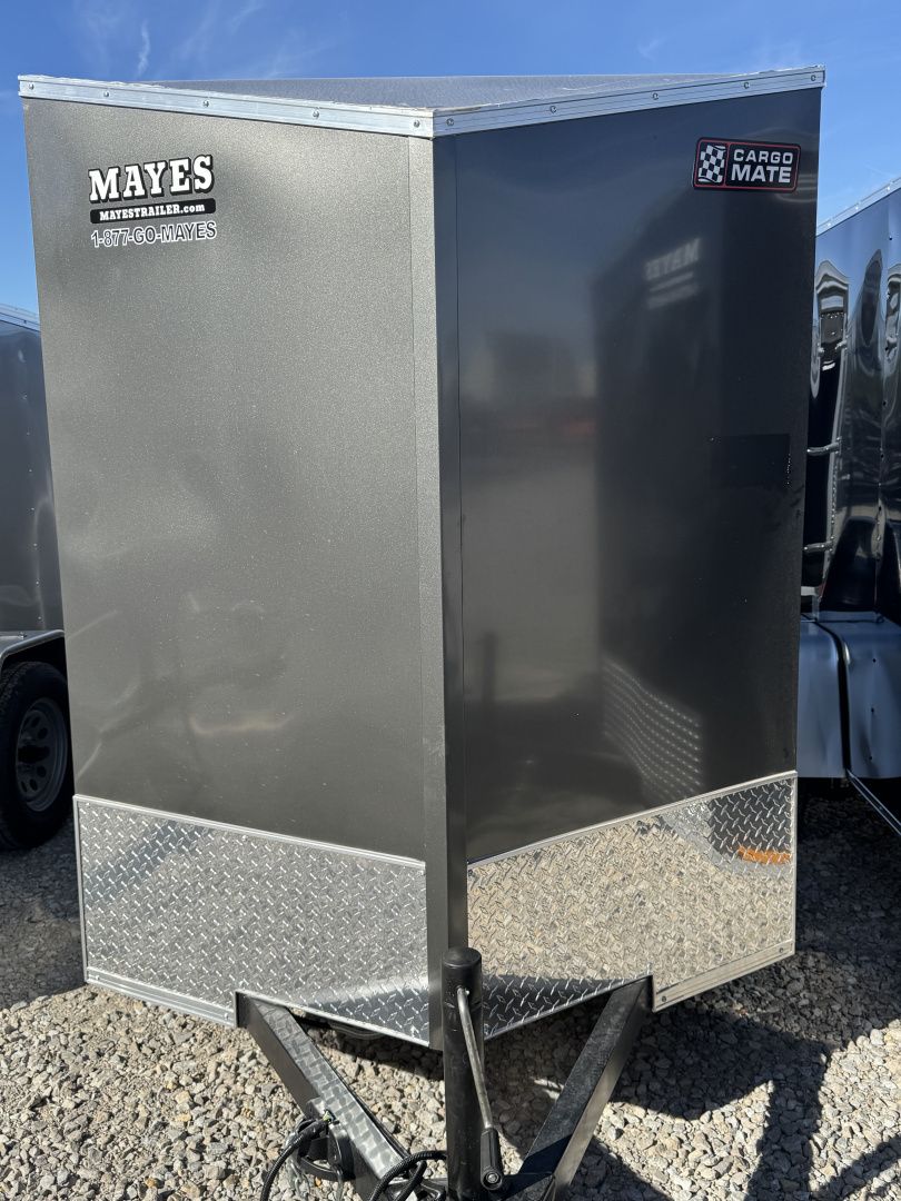 2026 5×10 Enclosed Cargo Trailer