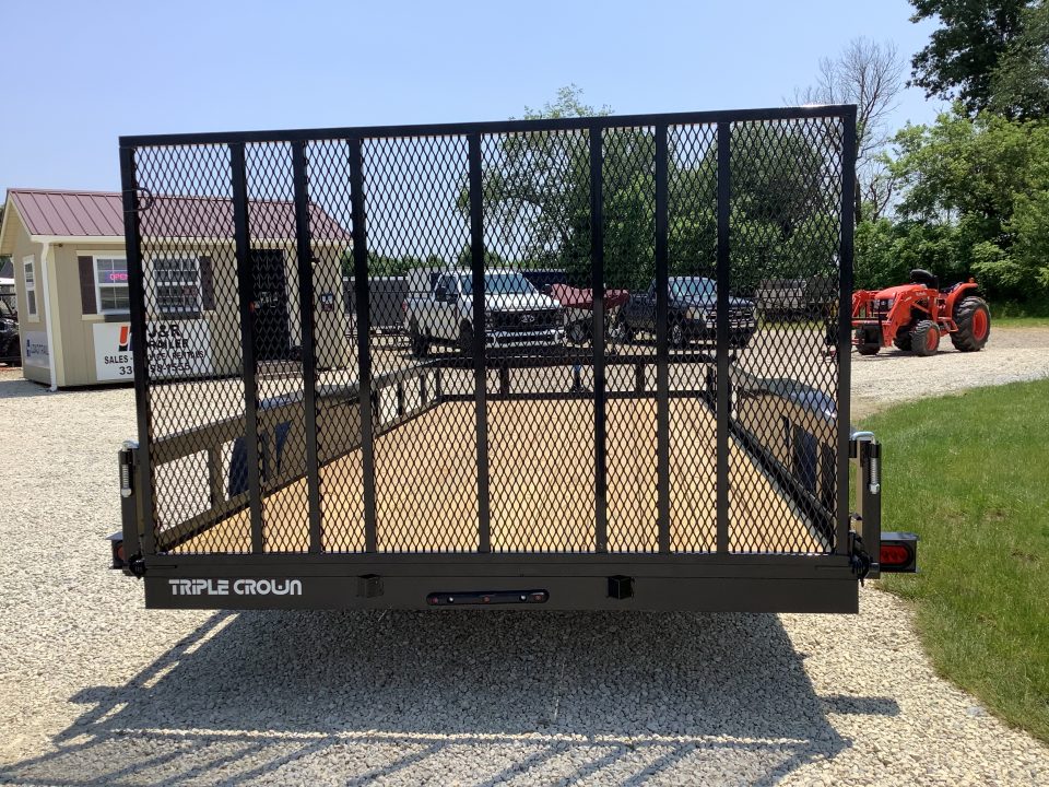2026 6×14 Utility Trailer photo 4