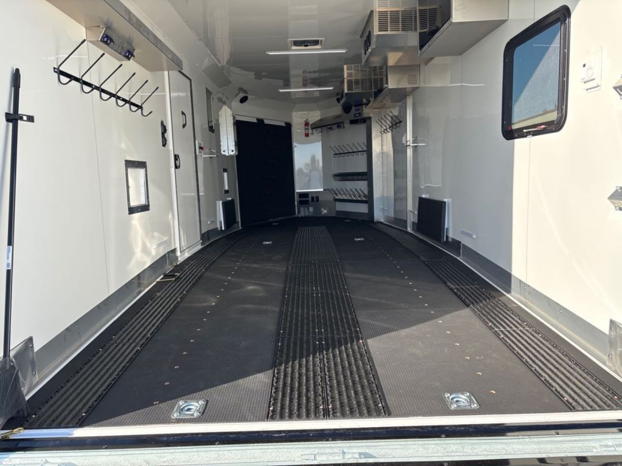 New 2026 Trails West RPM BP 28FT Snowmobile Trailer