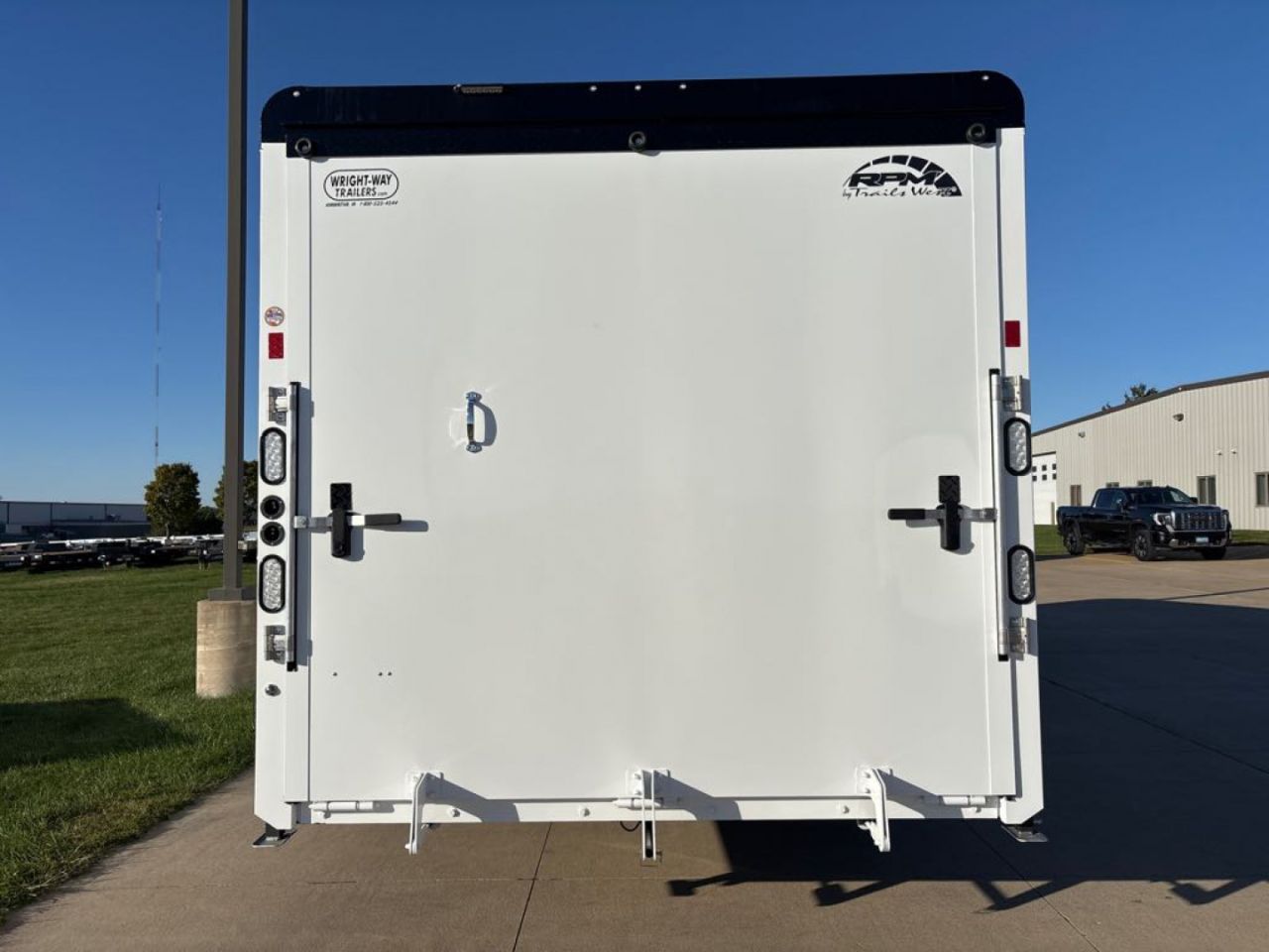 New 2026 Trails West RPM BP 28FT Snowmobile Trailer