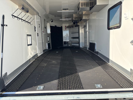 New 2026 Trails West RPM BP 28FT Snowmobile Trailer
