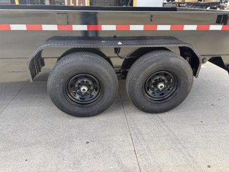 New 2026 Punch 83"X14' SCISSOR 14K DUMP Dump Trailer
