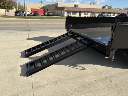 New 2026 Punch 83"X14' SCISSOR 14K DUMP Dump Trailer
