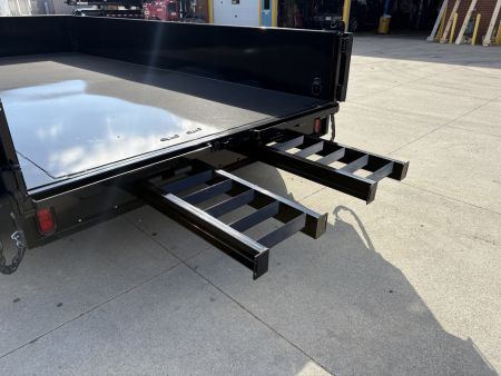New 2026 Punch 83"X14' SCISSOR 14K DUMP Dump Trailer