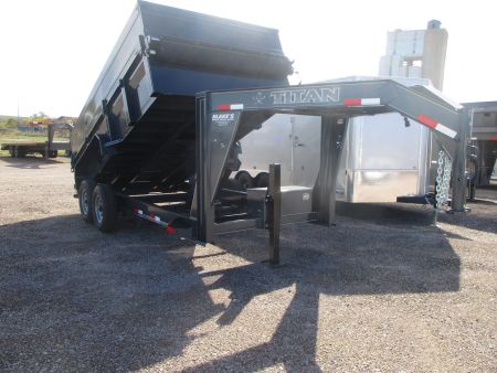 New 2026 Titan Trailer Dump Trailer 82 X 14