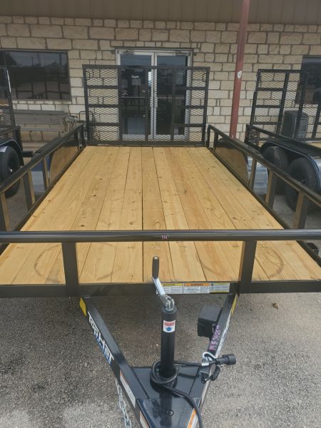 New 2026 Top Hat Trailers mp14x83 Utility Trailer