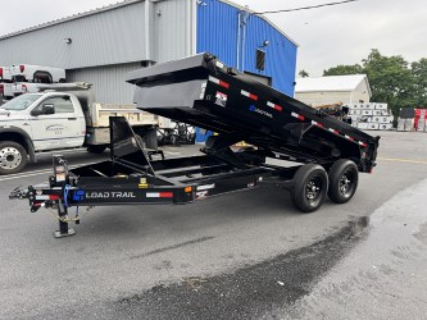 New 2025 Load Trail DE8314072MX_75024 7X14 TA Dump Trailer