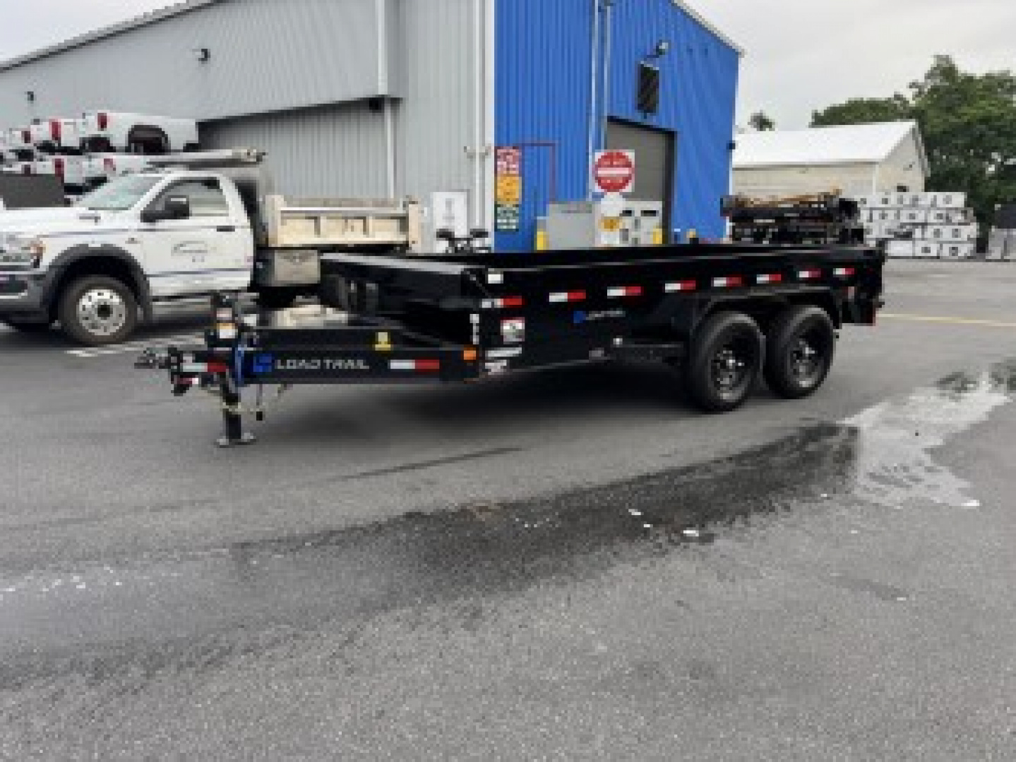 New 2025 Load Trail DE8314072MX_75024 7X14 TA Dump Trailer