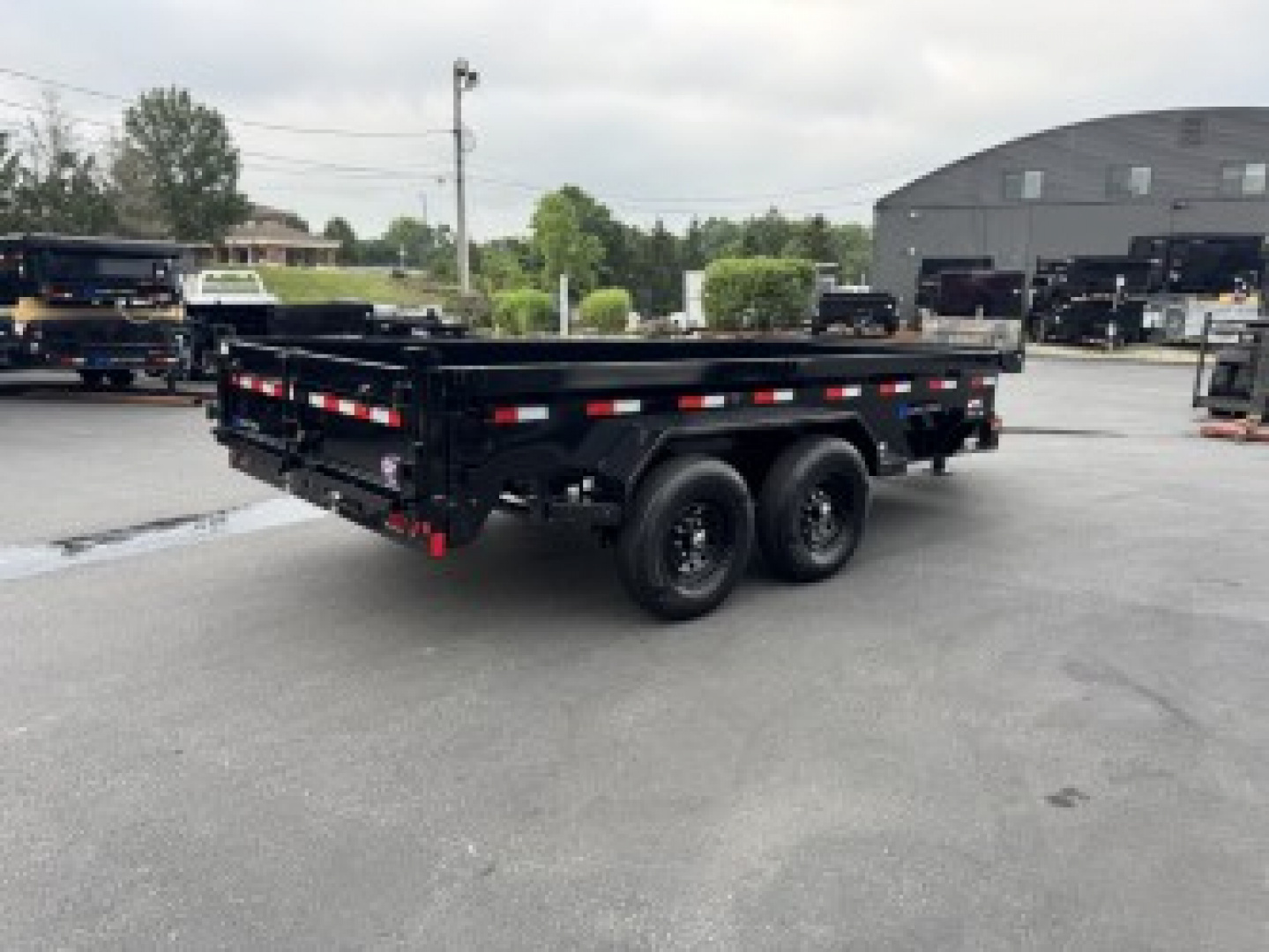 New 2025 Load Trail DE8314072MX_75024 7X14 TA Dump Trailer