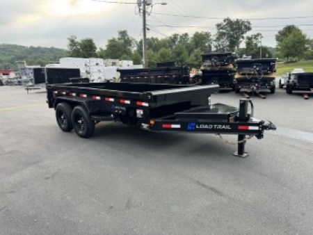 New 2025 Load Trail DE8314072MX_75024 7X14 TA Dump Trailer