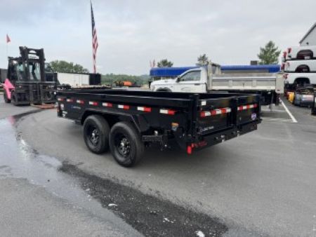 New 2025 Load Trail DE8314072MX_75024 7X14 TA Dump Trailer
