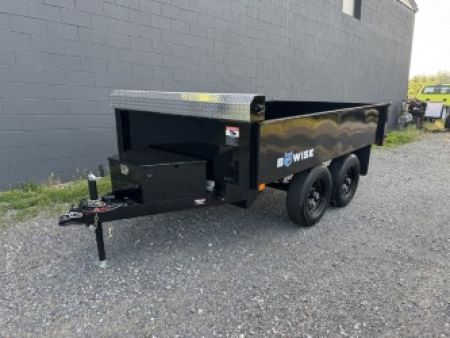 New 2025 BWise DTR610D-10 6X10 TA